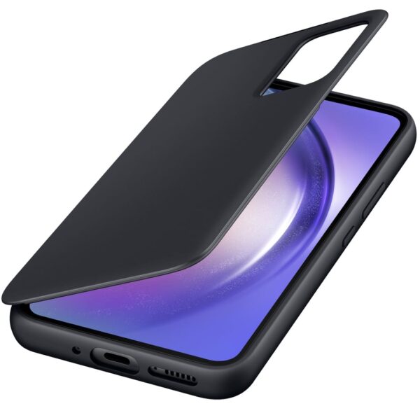 Калъф Samsung Galaxy A54 5G Smart View Wallet Black (EF-ZA546CB)